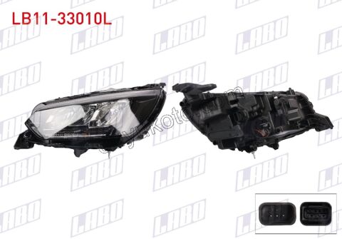 Peugeot 2008 Far Sağ ECO (Ledli) 2019/2023