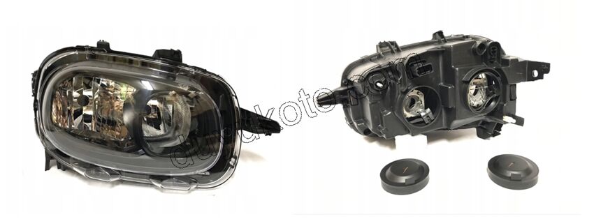 Citroen C3 Far Sağ MQ B618 2016/2020