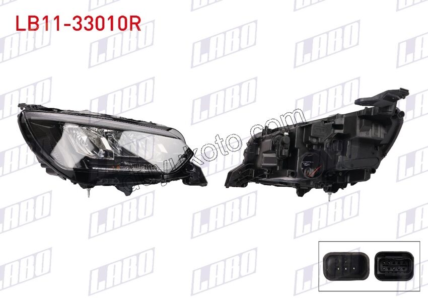 Peugeot 2008 Far Sol ECO (Ledli) 2019/2023