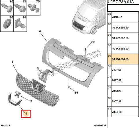 KROM ON PANJUR U ARMA ALTI BXR3