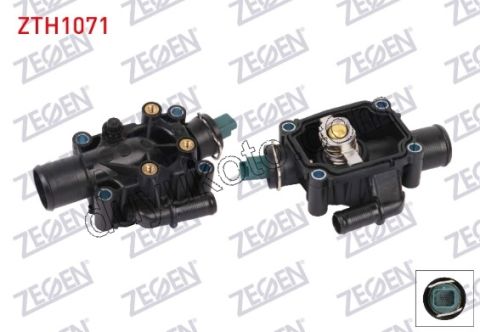 Termostat Komple YM ET3J4 1.6İ 16V Benzinli