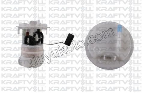 Yakıt Pompa ve Şamandırası (Komple) P307 1.6İ 16V Benzinli EW10J4