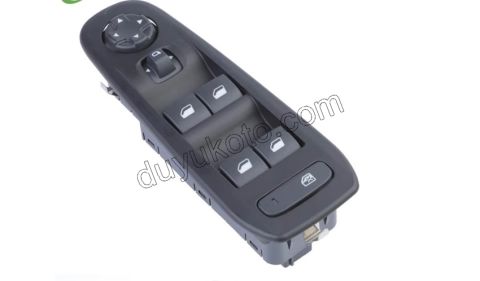 2019> Partner Rifter Berlingo Combo Doblo Proace City Ön Cam Açma Anahtarı Sol (Sürücü) 4 LU P2082 P20082 P3082 P30082 P50082