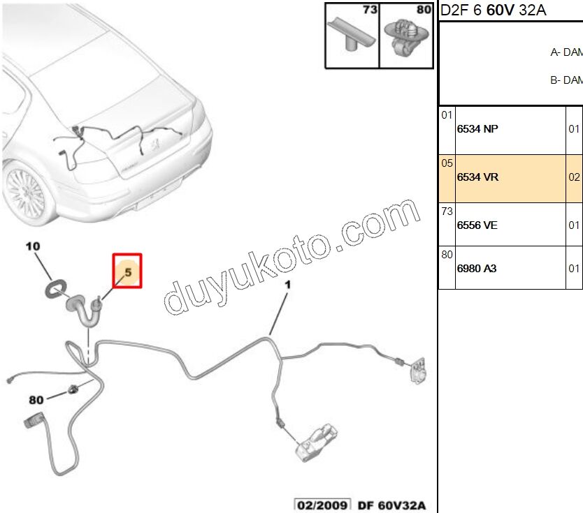 HORTUM BAGAJ KAPAK TESISIAT KORUYUCU P407