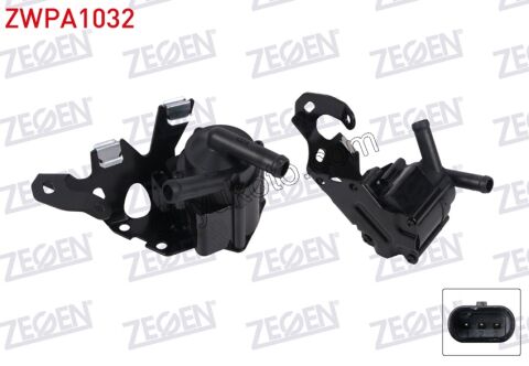 Elektrikli Devirdaim Su Pompası 1.6VTi 120HP 1.6VTi 120HP FDT