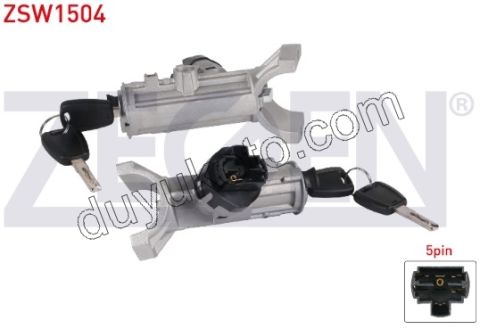 KONTAK GOVDESI BXR3 5PIN