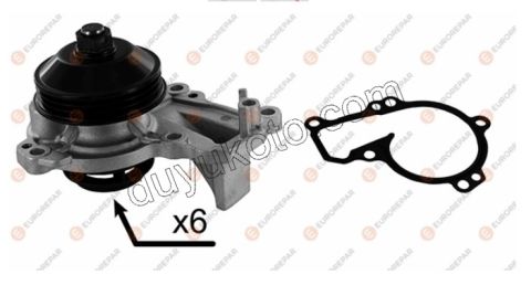 Devirdaim Su Pompası EB2M EB2F