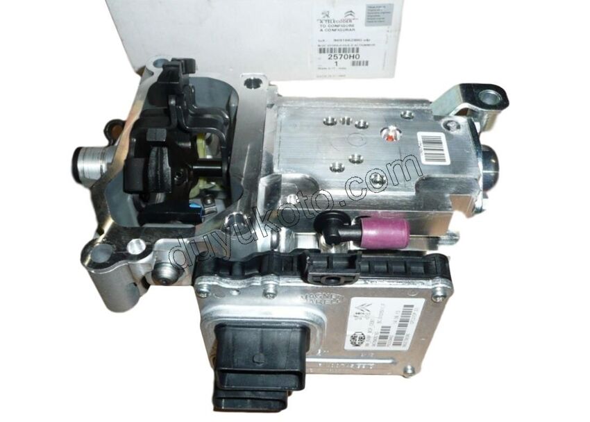 Vites Aksiyoneri Kontrol Paneli (Blok)  MCP Şanzıman    P3081 1.6HDİ Euro5