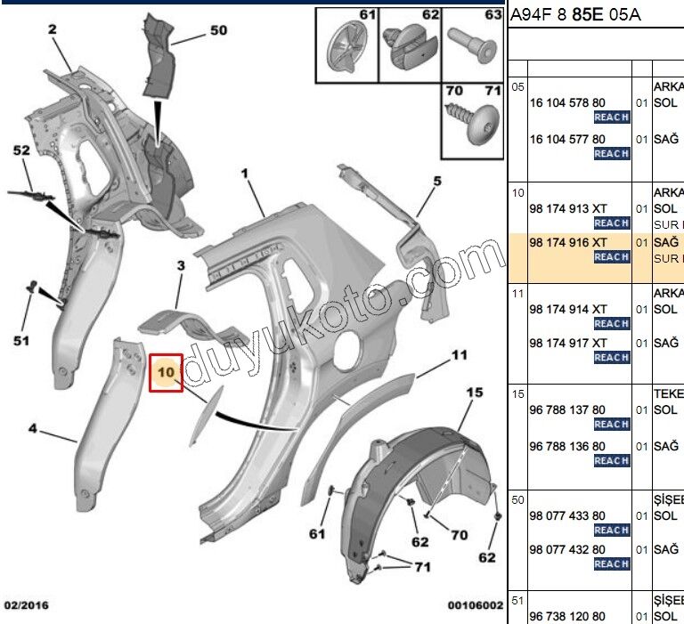 DODIK ARKA KAPI UC R P20082