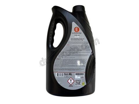 EUROREPAR MOTOR YAĞI 10W40 4LT API SL/CF
