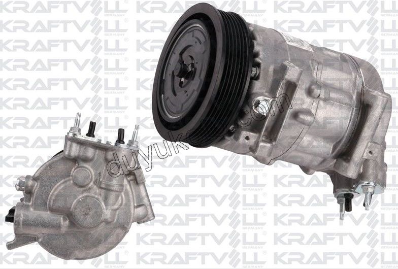 Klima Kompresörü PRT3 P3081 P30081 P5081 DS41