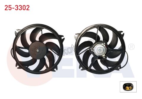 Fan Motoru Klimasız PRT2 Kablolu