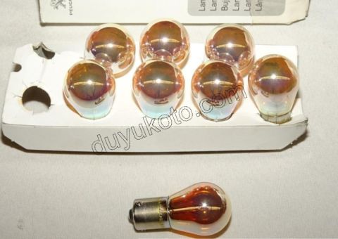 Sinyal Ampülü 93 KROM KAPLAMA DIAMOND PY21W 12V 21W
