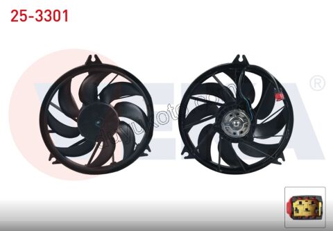 Fan Motoru P206 Klimalı