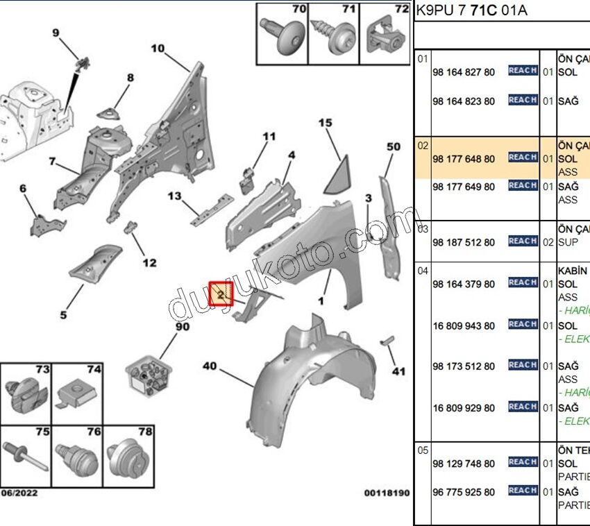 AYAK ON CAMURLUK L PRT4 CMBE