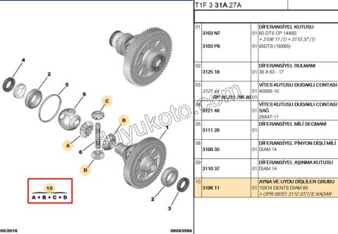 DISLI TK AKS ISTAVROZ 4AD KUCUK TIP