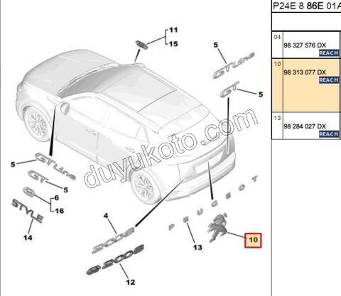 ARMA ASLAN BAGAJ P20082