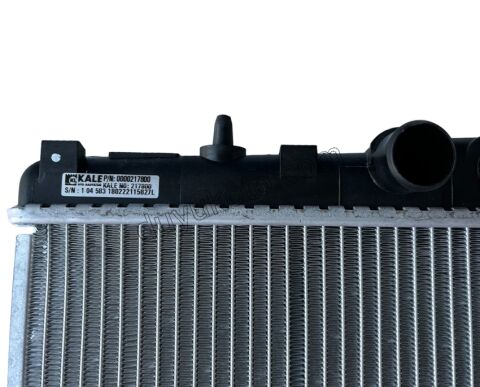 Motor Su Radyatörü P206 Klimalı 1.6L 90HP 1.4HDİ Euro4 02/11