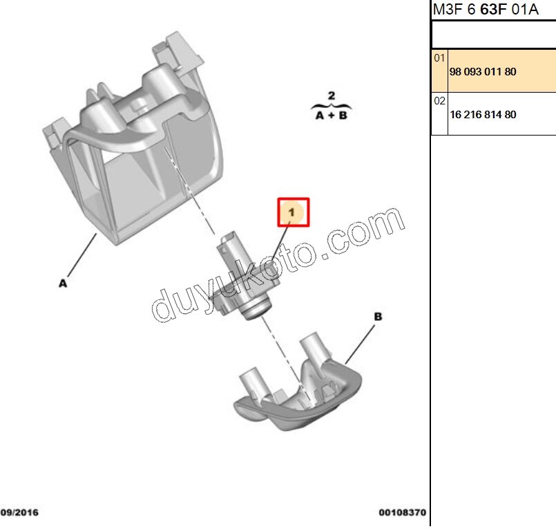 KAMERA GERI GORUS ARKA PARK P301MQ AYAK