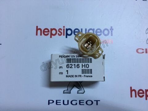 Peugeot 207 Citroen C3/C3 Picasso C4 DS3 Automobiles Sis Far Ampülü 2006/2017