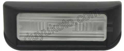 2019> Partner Rifter Berlingo Combo Doblo Proace City Plaka Lambası (Bagaj Kapak Çift) 2008/2024