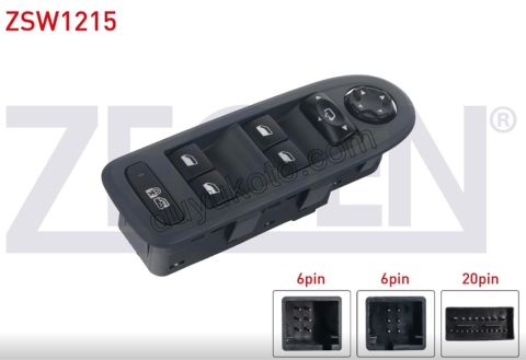 Ön Cam Açma Anahtarı Sol (Sürücü) 4LU FOLD+ P3081 C53