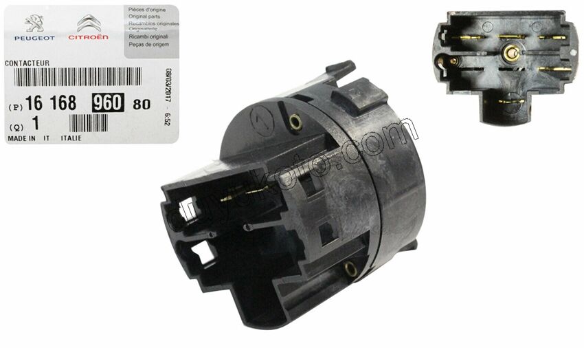 TERMIK KONTAK GOVDE BXR3 DCT3 5PIN