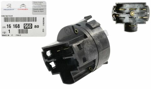 TERMIK KONTAK GOVDE BXR3 DCT3 5PIN