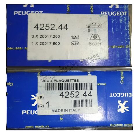 FREN BALATA ON 18Q BXR2 YNO