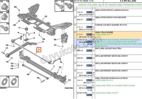 VIRAJ DEMIRI ARKA BXR3 Z ROT+