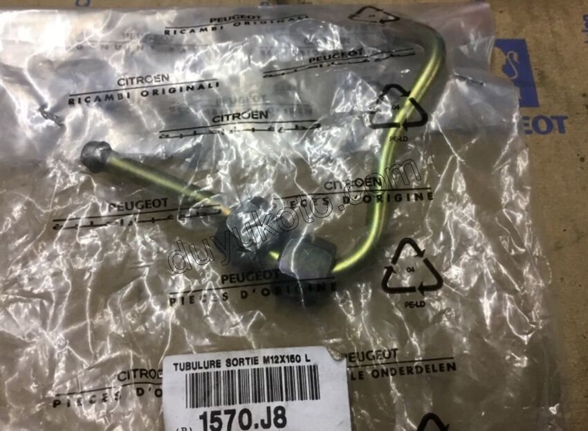 Enjektör Borusu X 2AD PRT2 BXR2 DW10 8V DW12