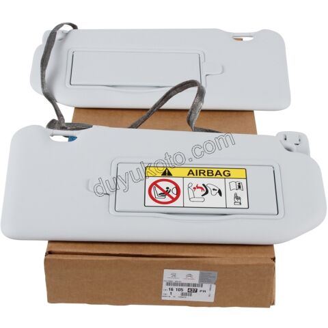 Güneşlik Takım P3082 TUZ BEYAZI ISIK+ TEK