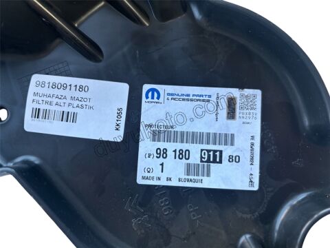 MUHAFAZA MAZOT FILTRE ALT PLASTIK 1.5HDİ Euro6 P301