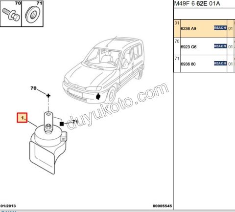 KORNA TEK PRT1 EM SOKET
