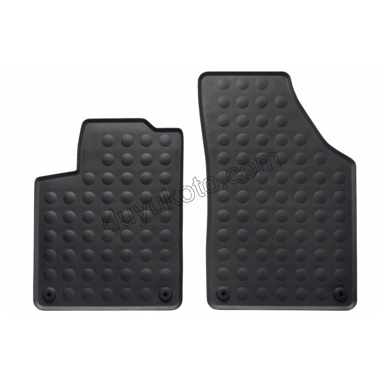 Peugeot RCZ Ön Kauçuk Paspas Takımı Siyah