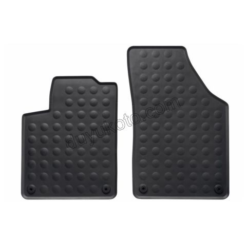 Peugeot RCZ Ön Kauçuk Paspas Takımı Siyah