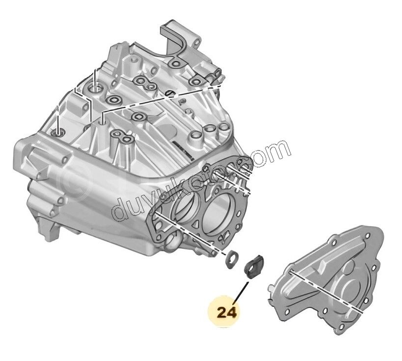 CONTA SANZIMAN ARKA KAPAK BXR3 DCT3 KAPAK