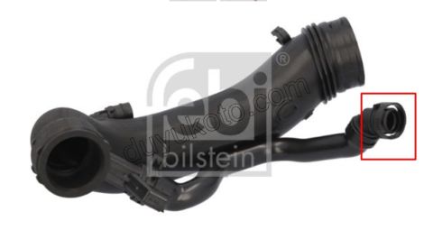 Turbo Hortumu + KULB Kapak 1.6THP 175HP (UCU KLIPSLI)