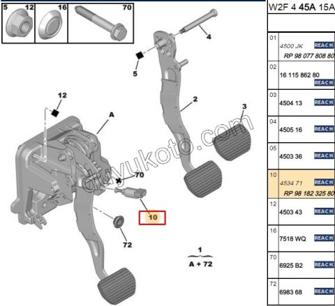 MUSUR FREN P5081 C53