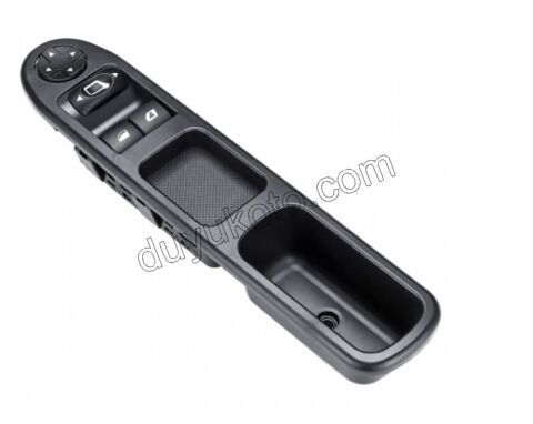 Ön Cam Açma Anahtarı Sol (Sürücü) P207 C3PC 2LI 13PIN