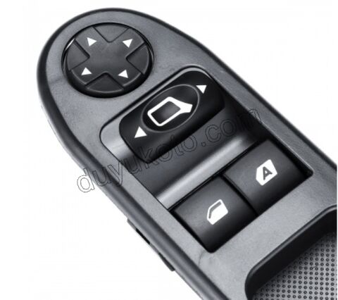 Ön Cam Açma Anahtarı Sol (Sürücü) P207 C3PC 2LI 13PIN