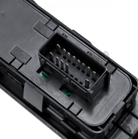 Ön Cam Açma Anahtarı Sol (Sürücü) P207 C3PC 2LI 13PIN