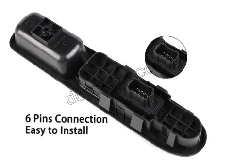 Ön Cam Açma Anahtarı Sağ (Yolcu) P207 C3PC1