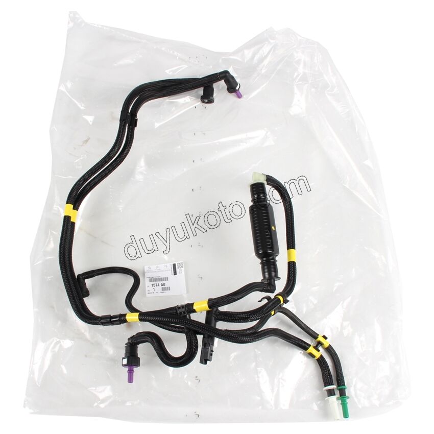 Enjektör Hortum Takımı Hava Alma Elcikli 1.6HDİ Euro4 P307