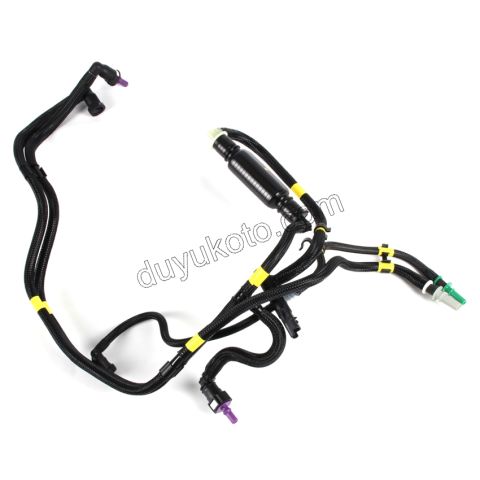 Enjektör Hortum Takımı Hava Alma Elcikli 1.6HDİ Euro4 P307