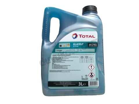 TOTAL GLACELF ECO BS CLASSIC Mavi Antifiriz 3 LT -37'C
