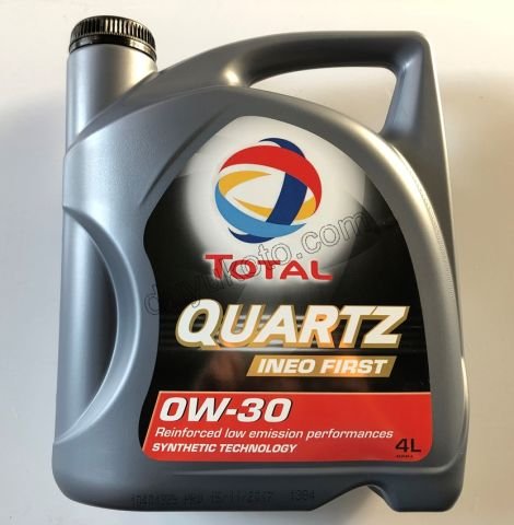TOTAL YAG 0W30 4 LT QUARTZ INEO FIRST