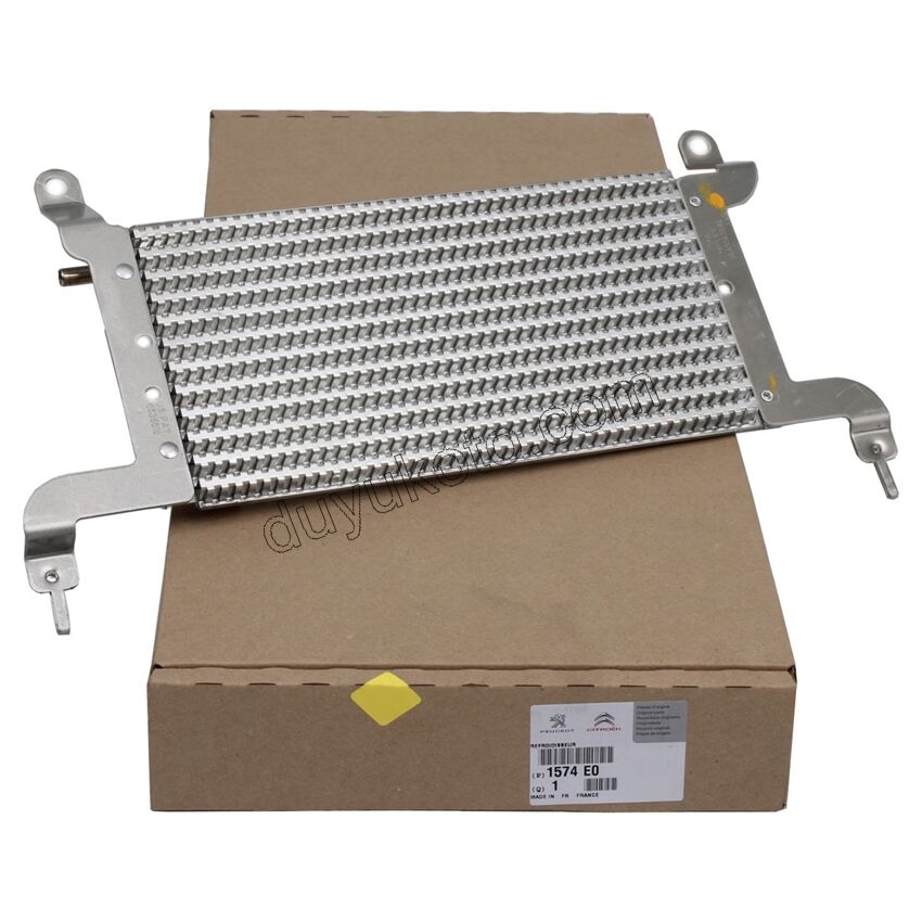 Dizel Yakıt Soğutucu Radyatör P307 P3081 PRT3