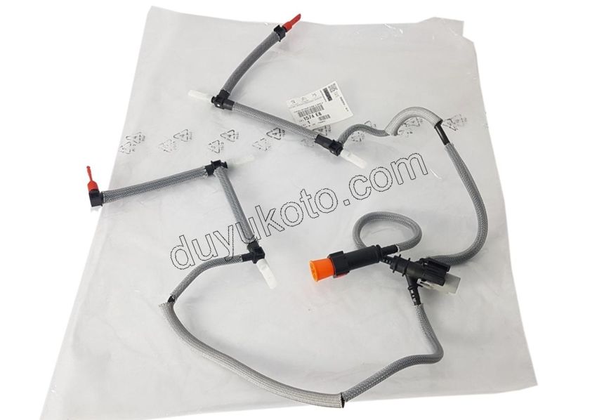 Enjektör Geri Dönüş Hortumu Takım DT17TED4 P407 P607 C5 C6