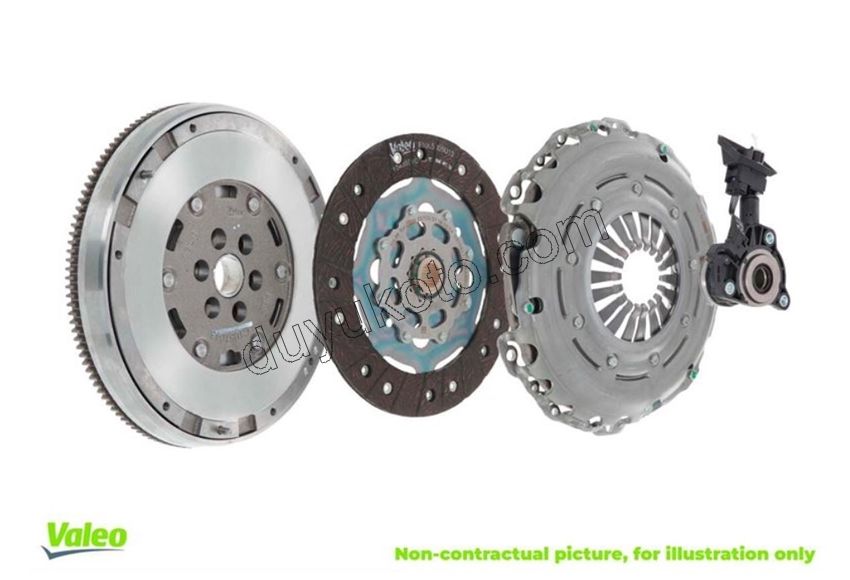 Volantlı Debriyaj Seti KİT 1.6HDİ Euro6